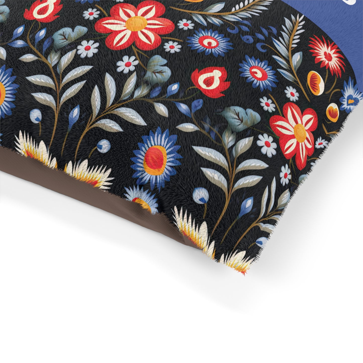 "Wags & Petals" | Pet Bed