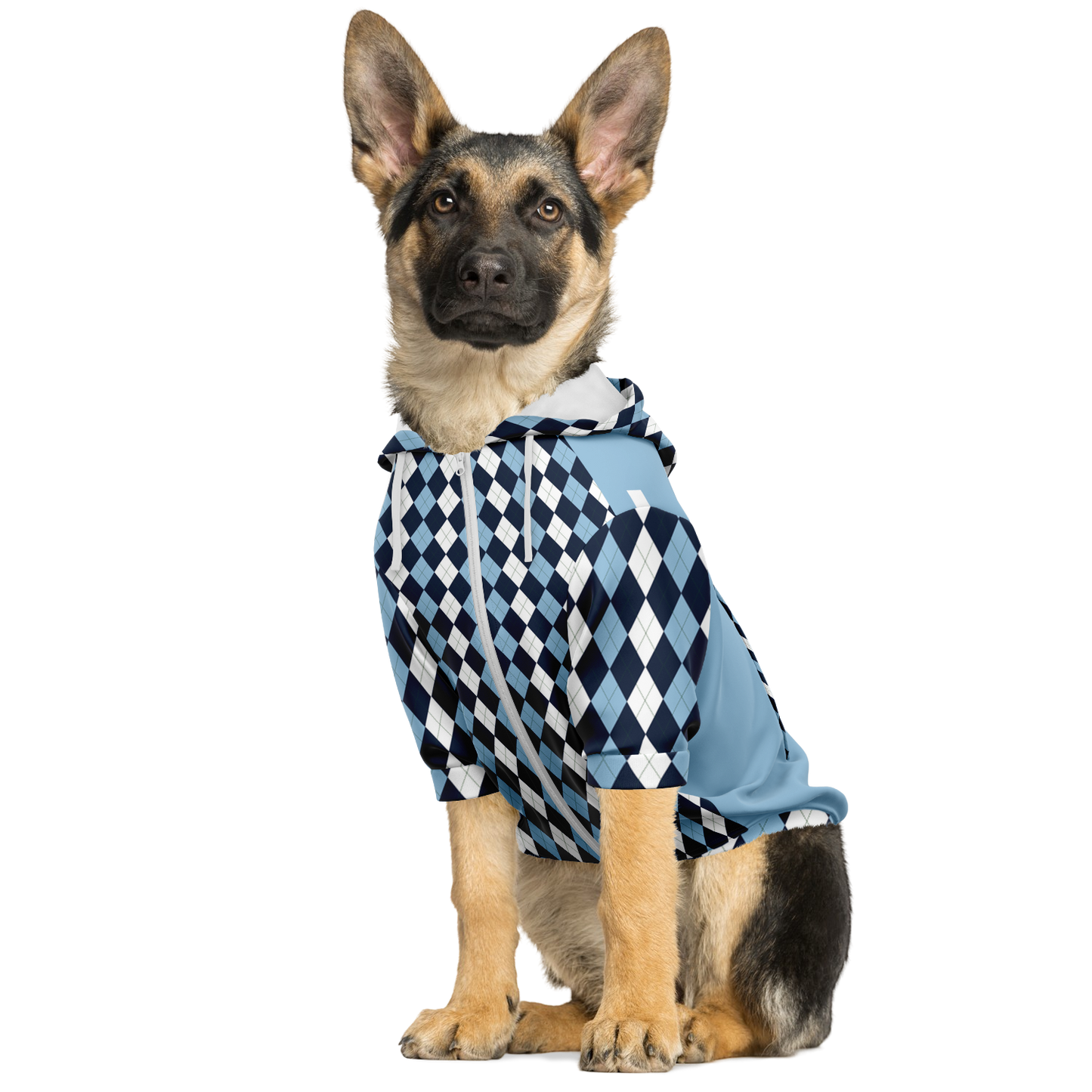 Fashion Pet Zip-Up Hoodie | Matchy Matchy