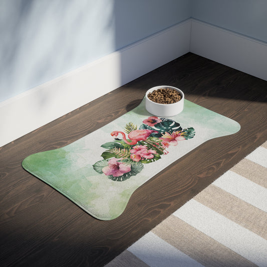 "Flamazing" | Pet Feeding Mat