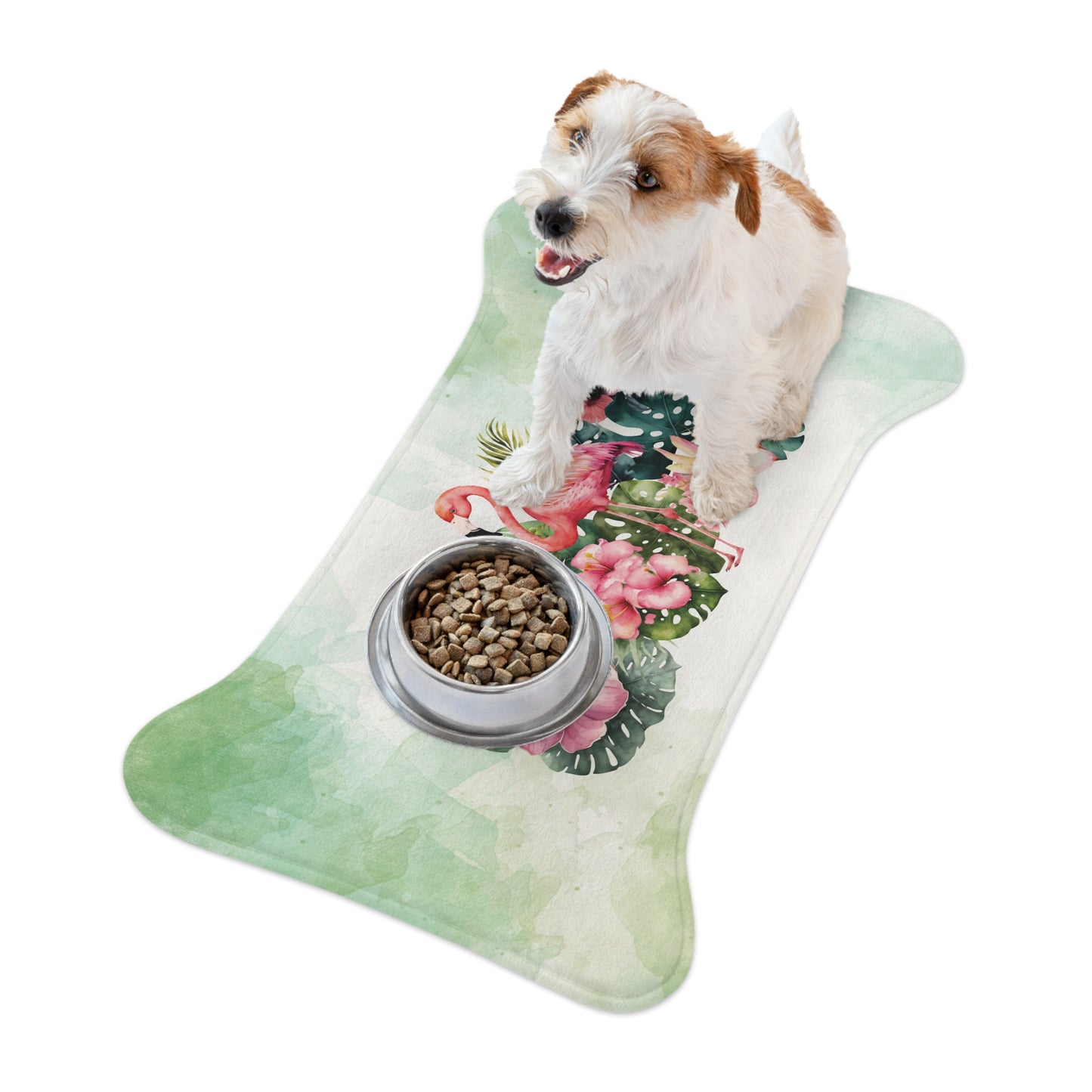 "Flamazing" | Pet Feeding Mat