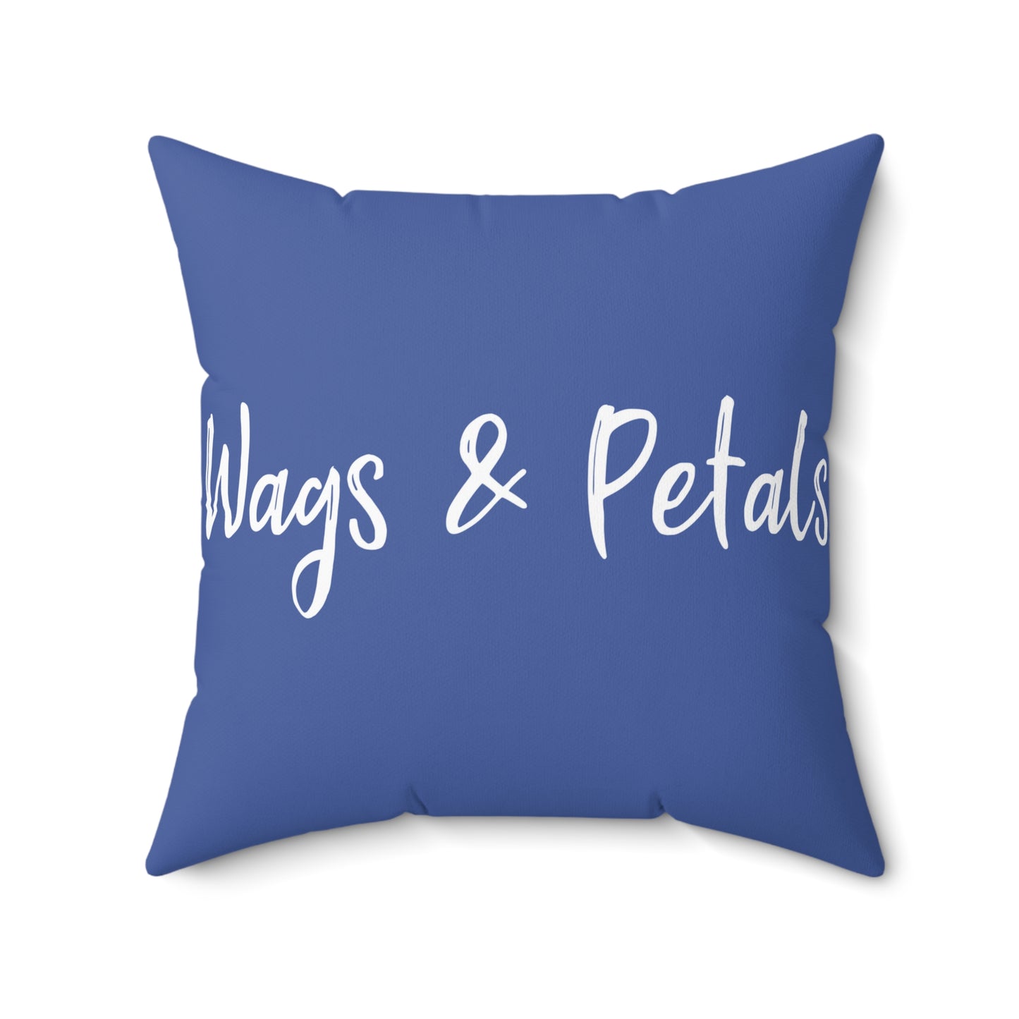 "Wags & Petals" | Accent Pillows