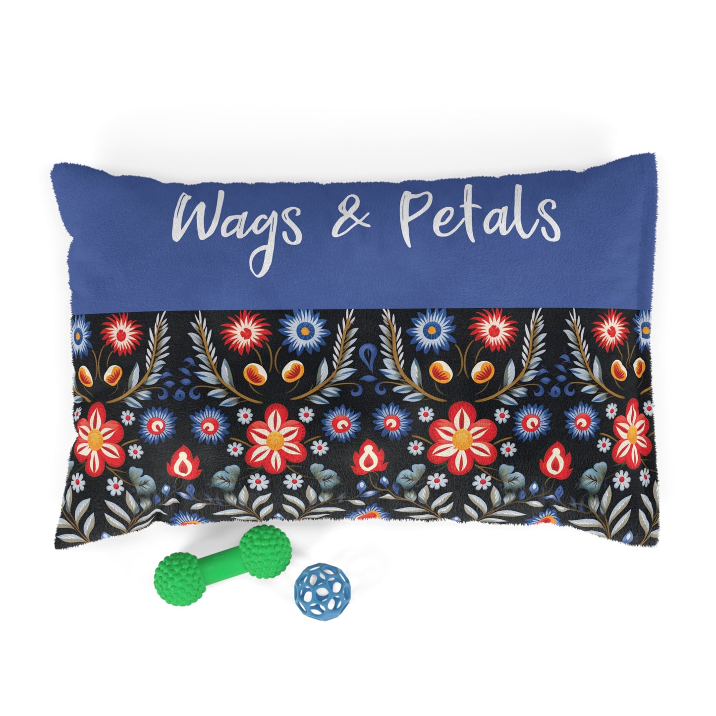 "Wags & Petals" |  Pet Bed