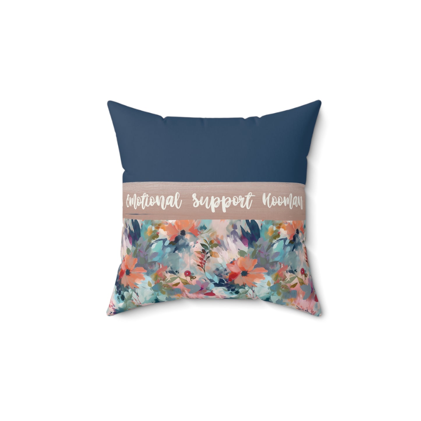 "Emotional Support Hooman" | Accent Pillows