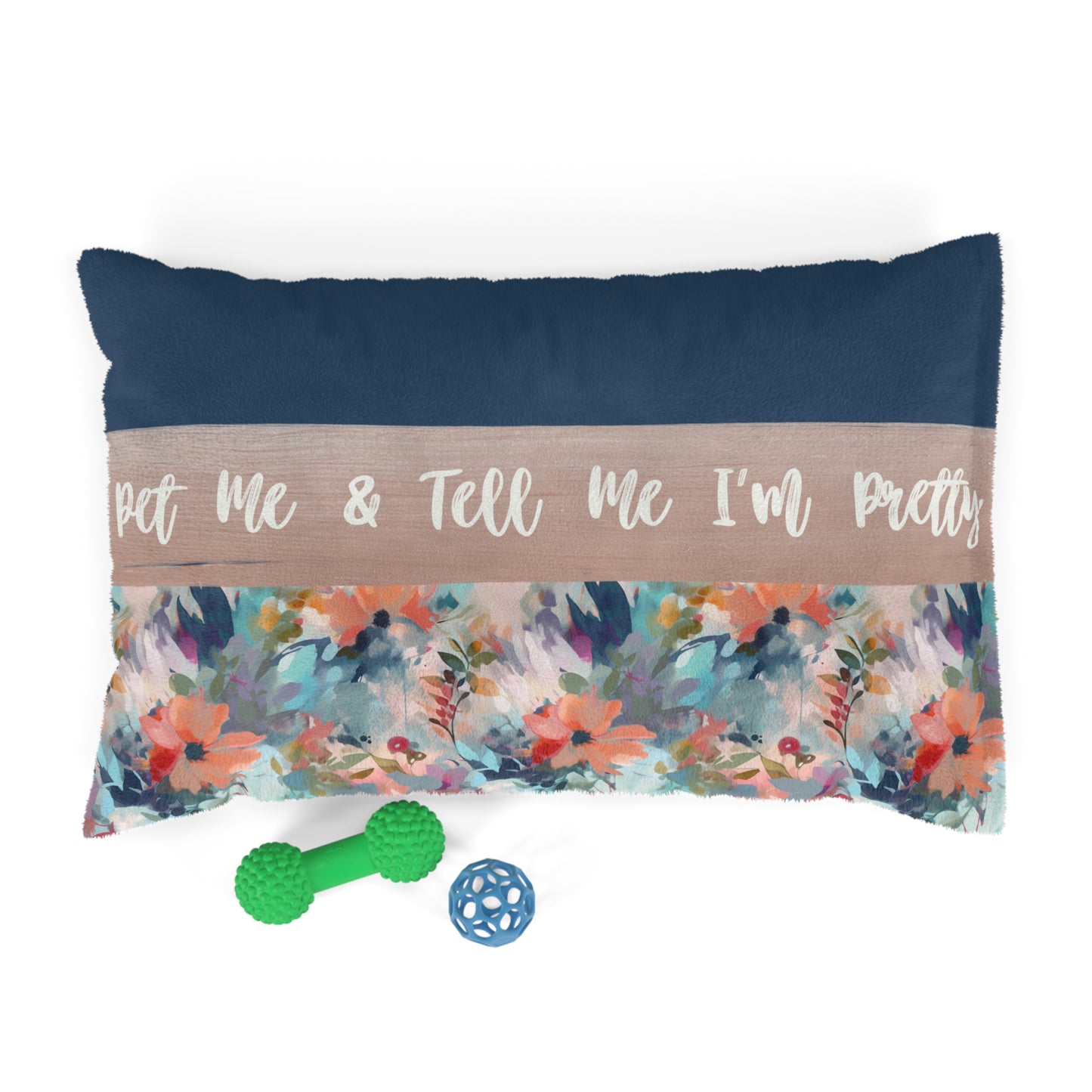 Pet Bed | Pet Me & Tell Me I'm Pretty