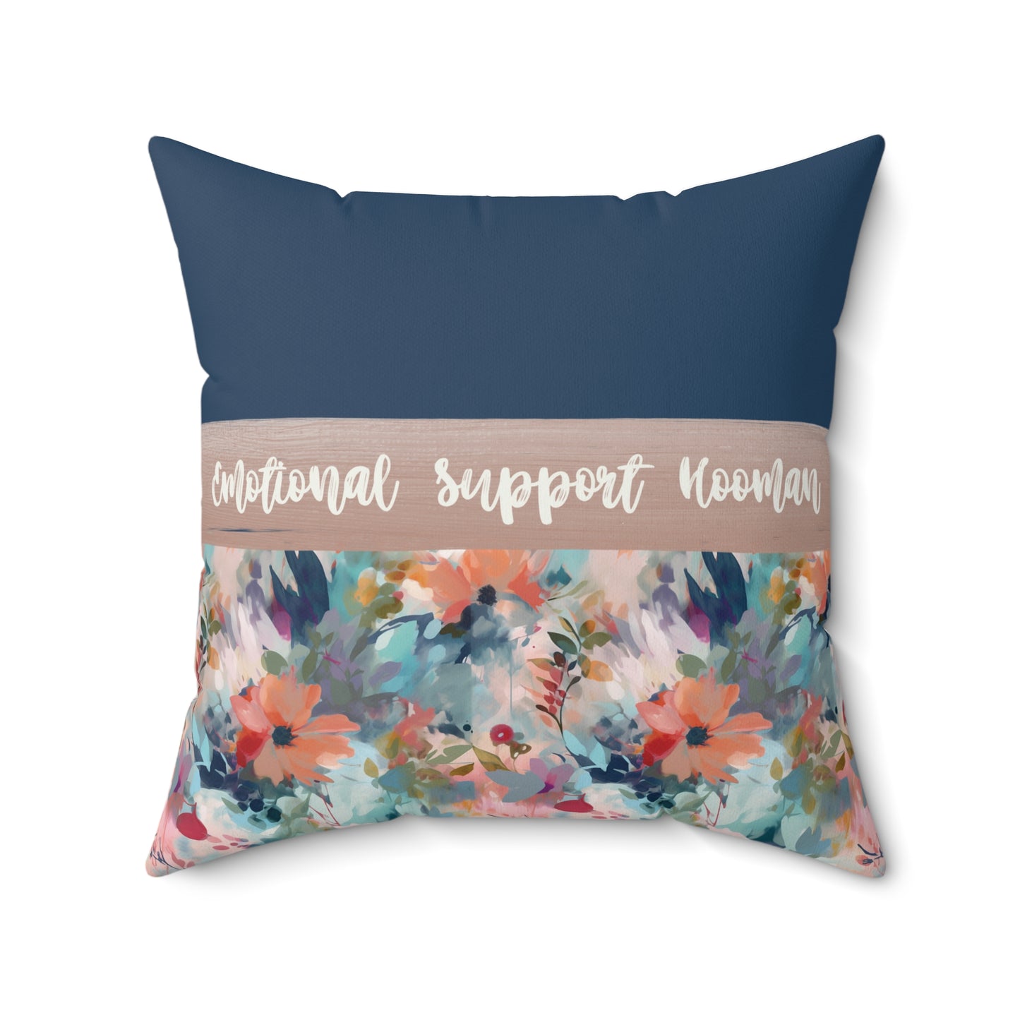 "Emotional Support Hooman" | Accent Pillows