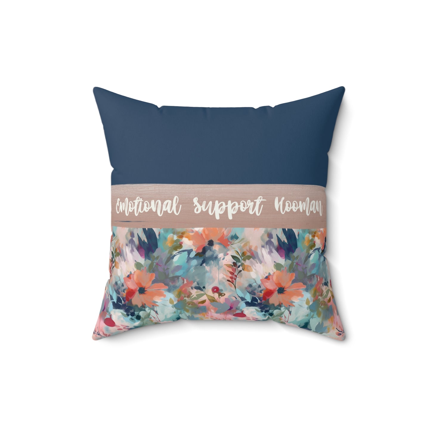 "Emotional Support Hooman" | Accent Pillows