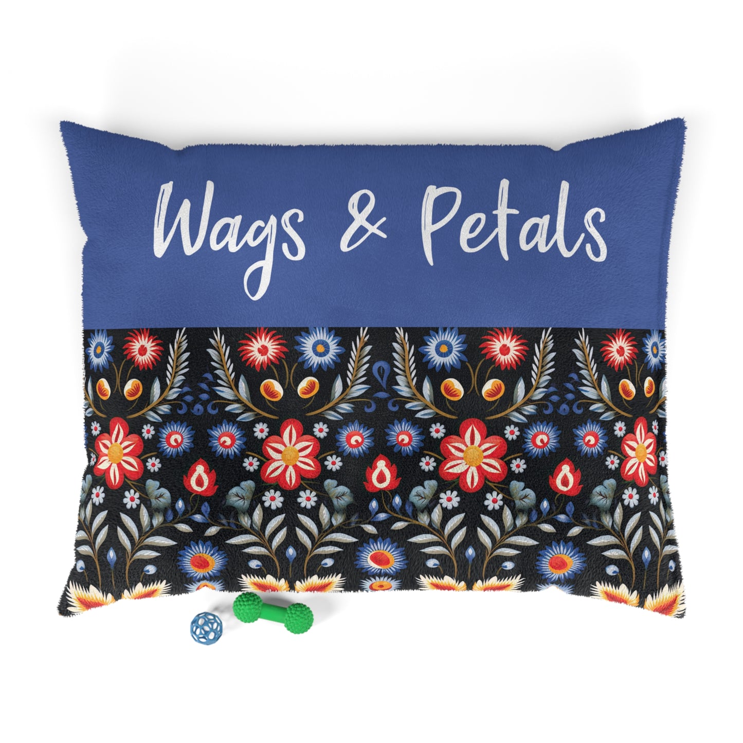 "Wags & Petals" |  Pet Bed