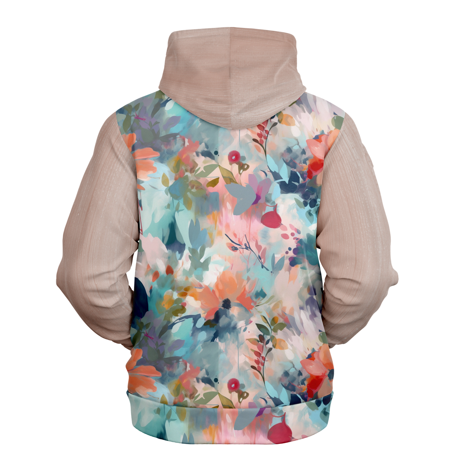 Fashion Unisex Hoodie | "Paint Me Beautful" | Matching Furbaby Hoodie