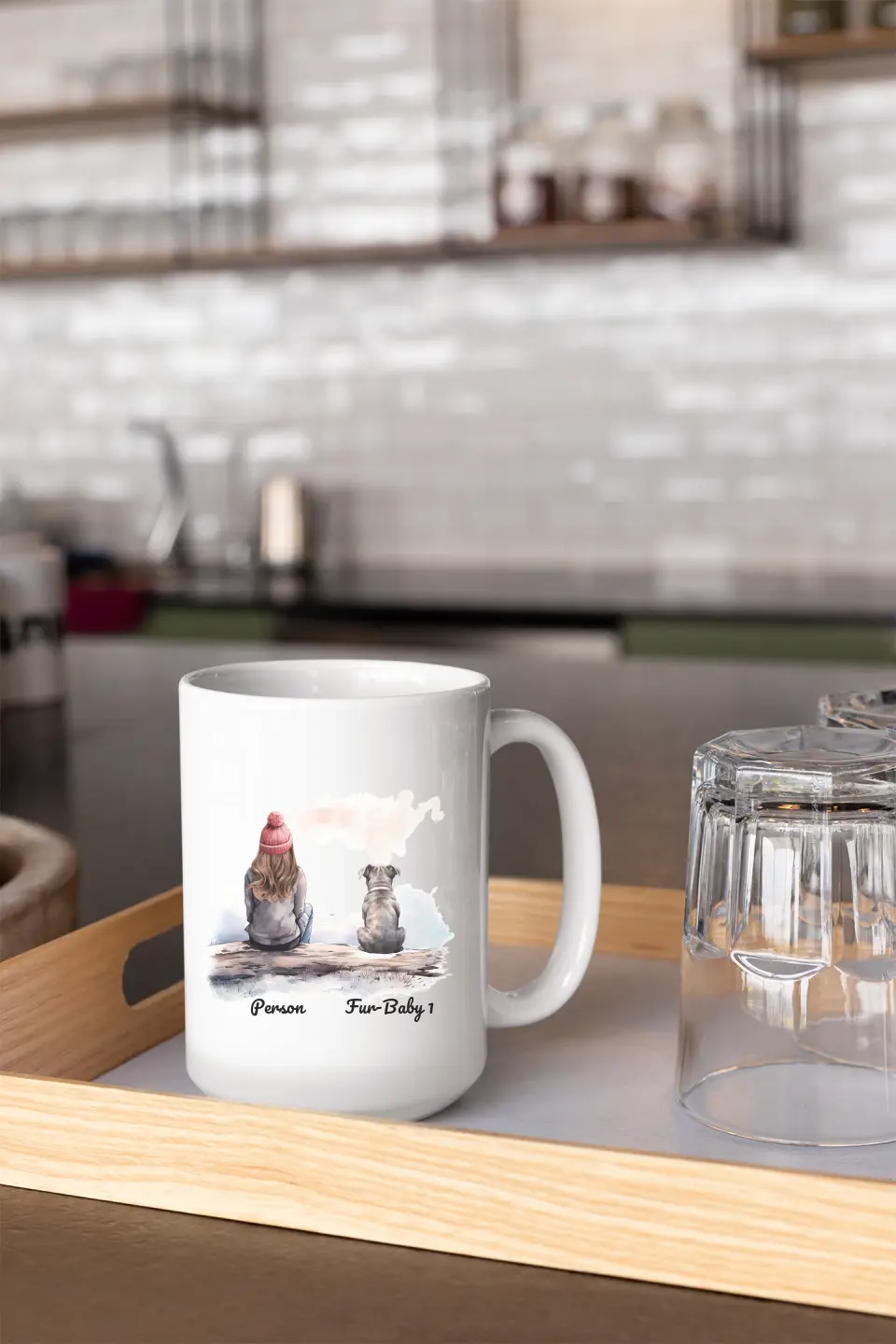 15 oz Mug | Fury Friend Family | Personalize