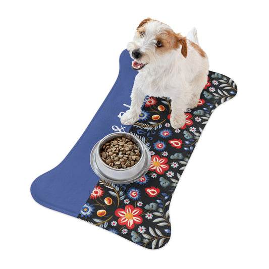 "Wags & Petals" | Pet Feeding Mat