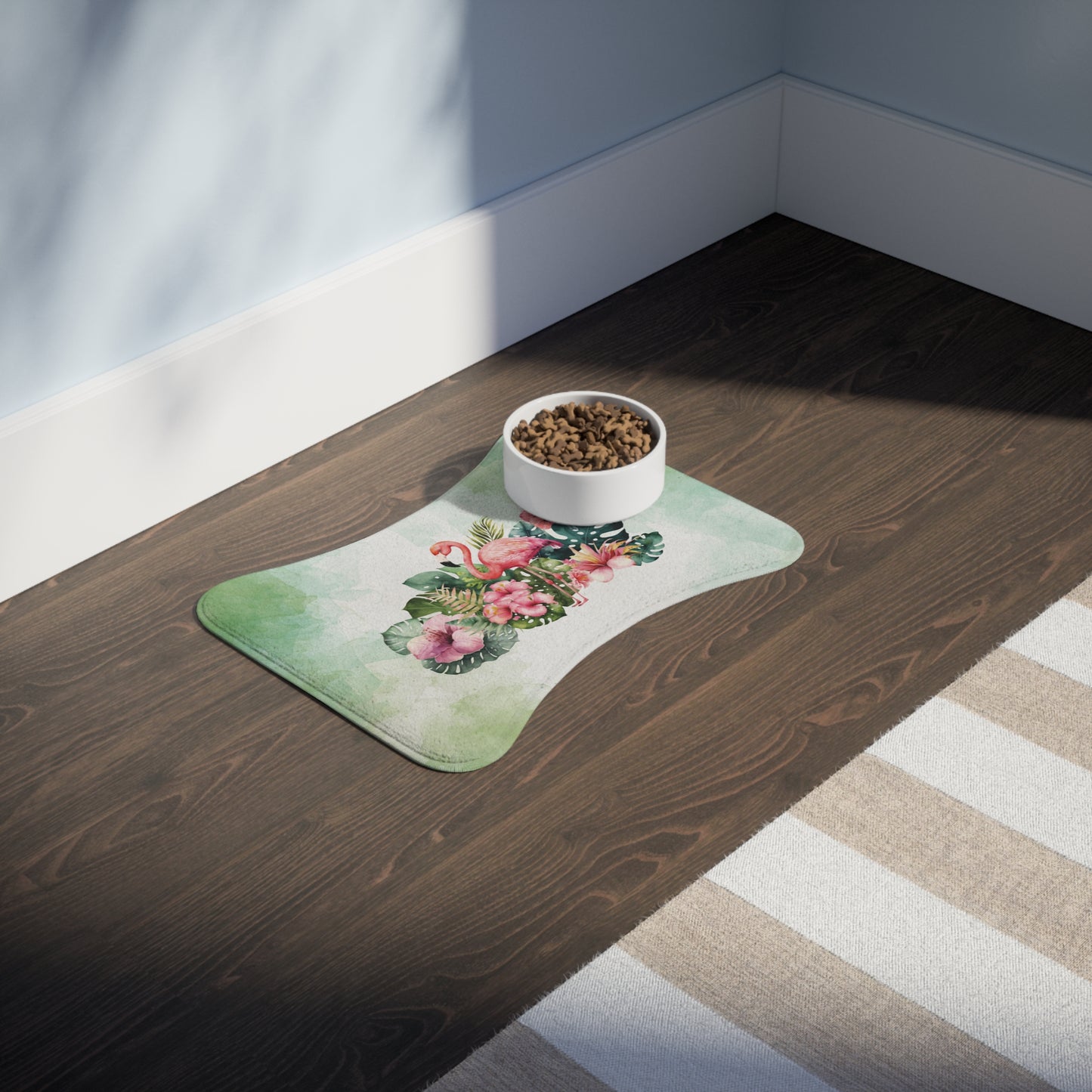 "Flamazing" | Pet Feeding Mat