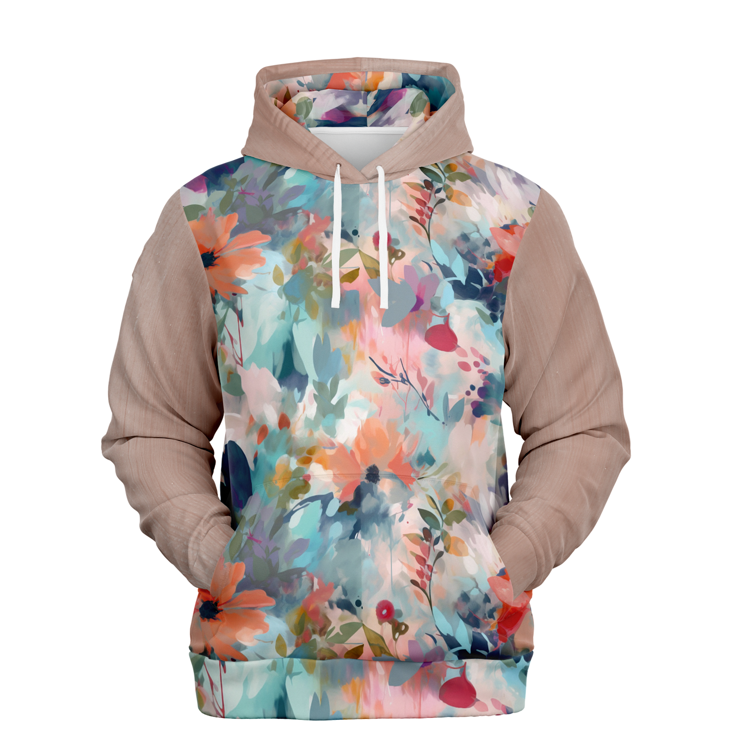 Fashion Unisex Hoodie | "Paint Me Beautful" | Matching Furbaby Hoodie