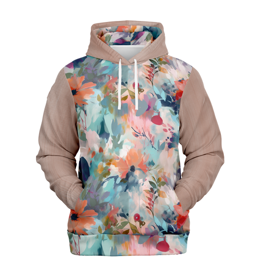 Fashion Unisex Hoodie | "Paint Me Beautful" | Matching Furbaby Hoodie