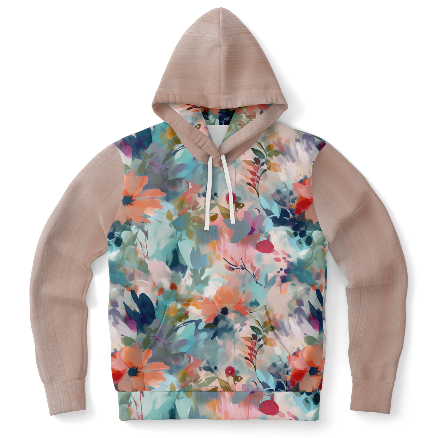 Fashion Unisex Hoodie | "Paint Me Beautful" | Matching Furbaby Hoodie