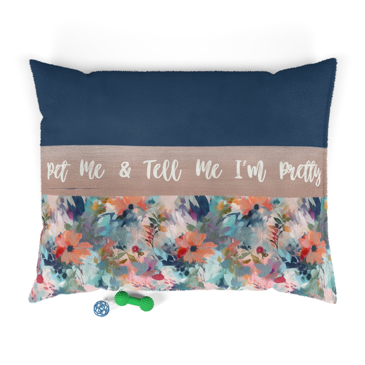 Pet Bed | Pet Me & Tell Me I'm Pretty