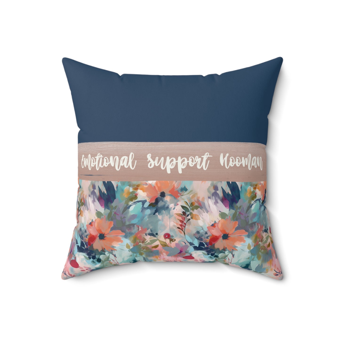 "Emotional Support Hooman" | Accent Pillows