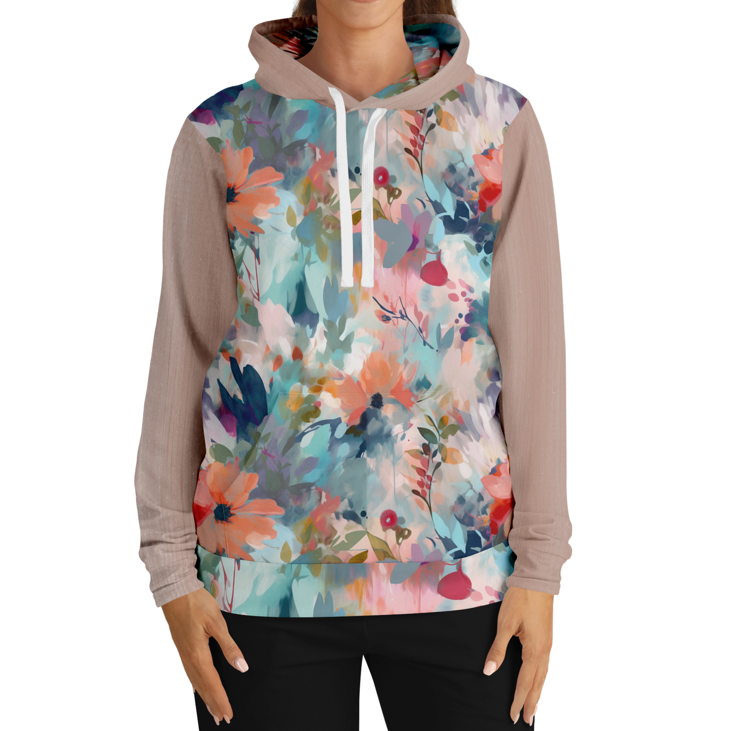 Fashion Unisex Hoodie | "Paint Me Beautful" | Matching Furbaby Hoodie