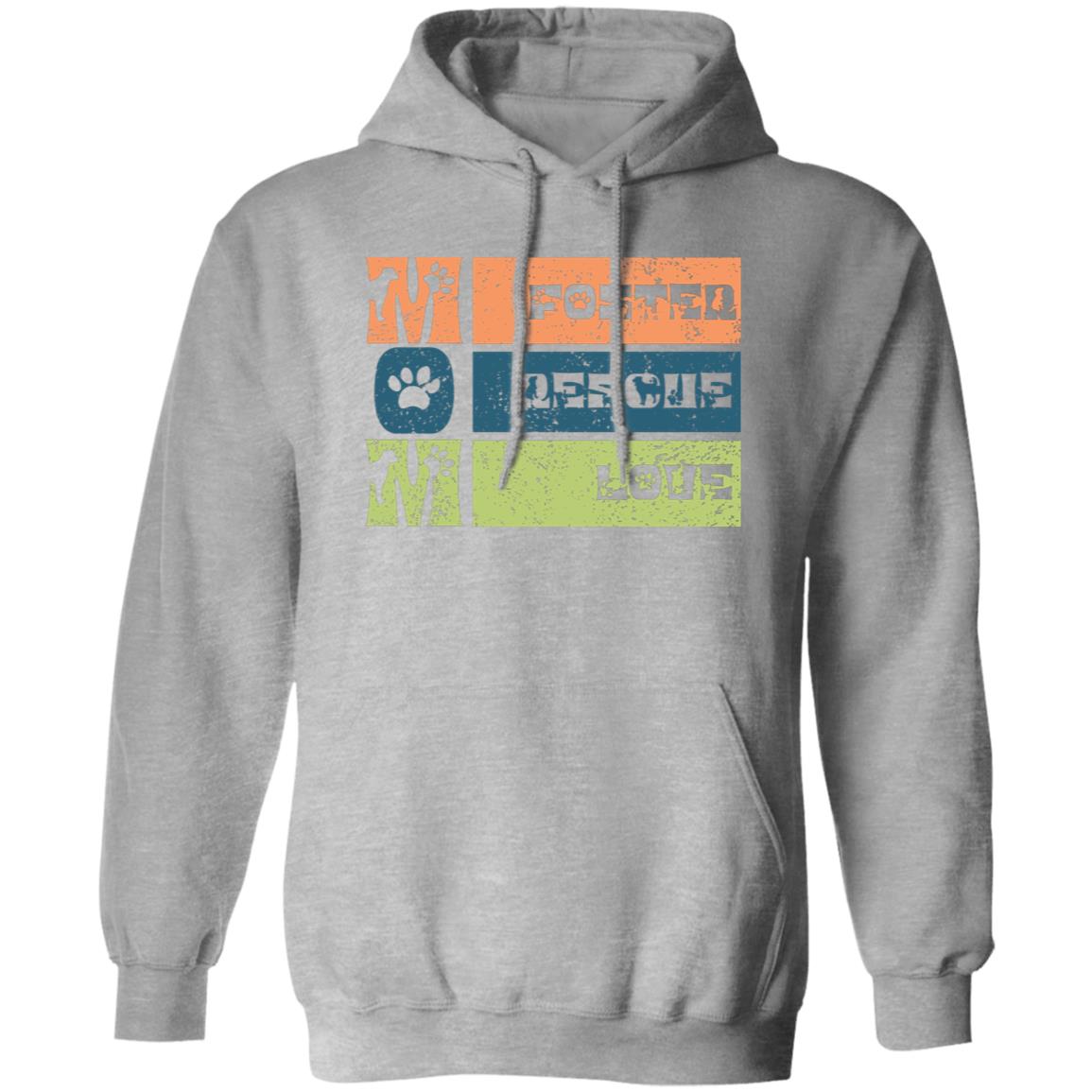 MOM | Foster - Rescue - Love | Hoodie