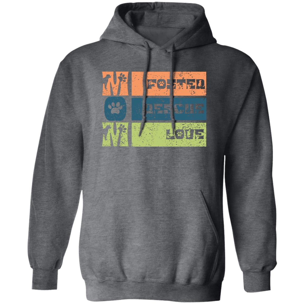 MOM | Foster - Rescue - Love | Hoodie