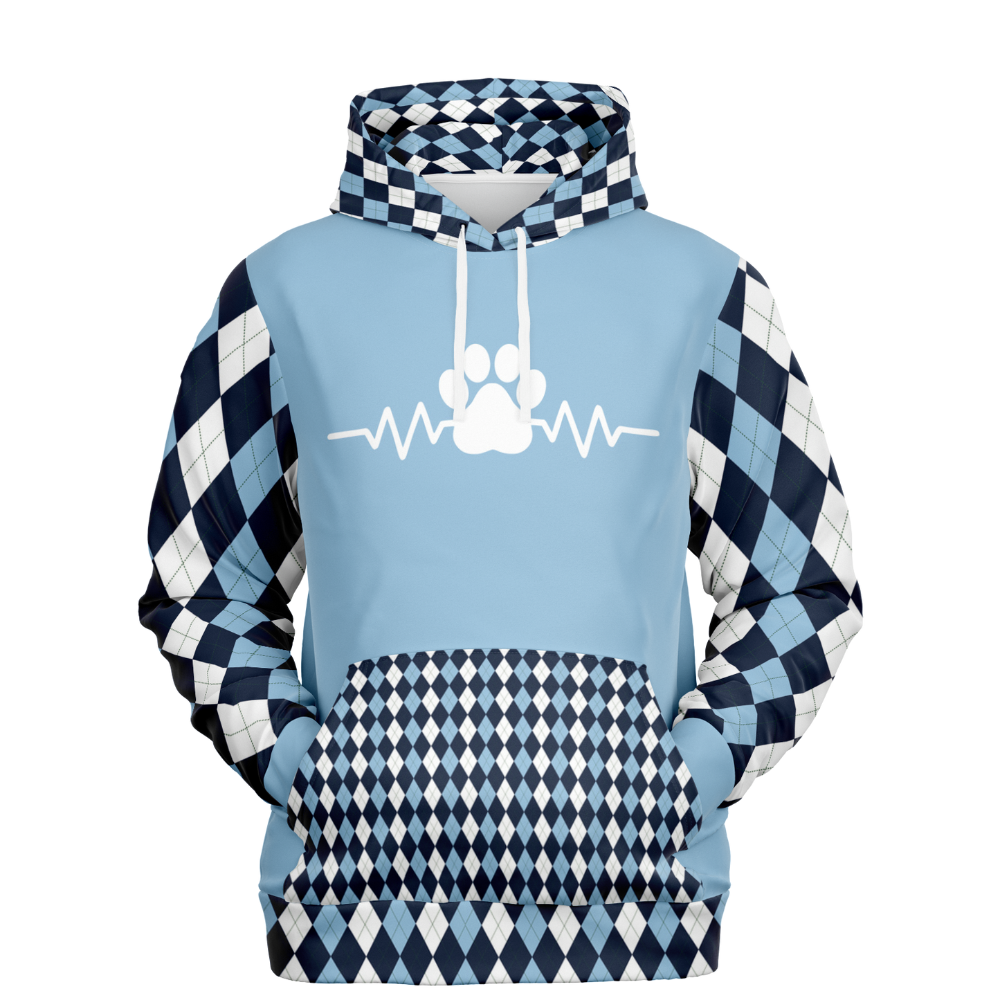 Fashion Unisex Hoodie | Matching Furbaby Hoodie