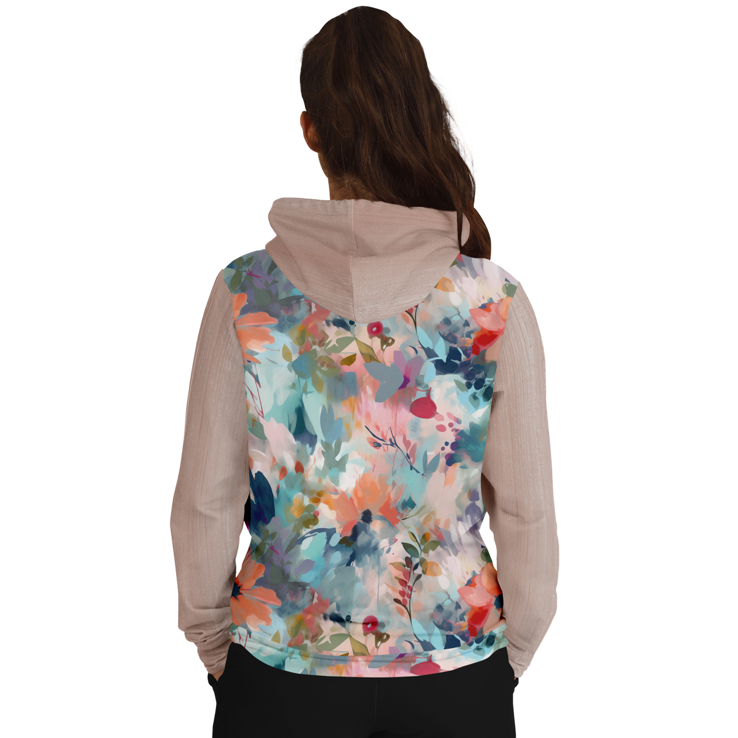 Fashion Unisex Hoodie | "Paint Me Beautful" | Matching Furbaby Hoodie