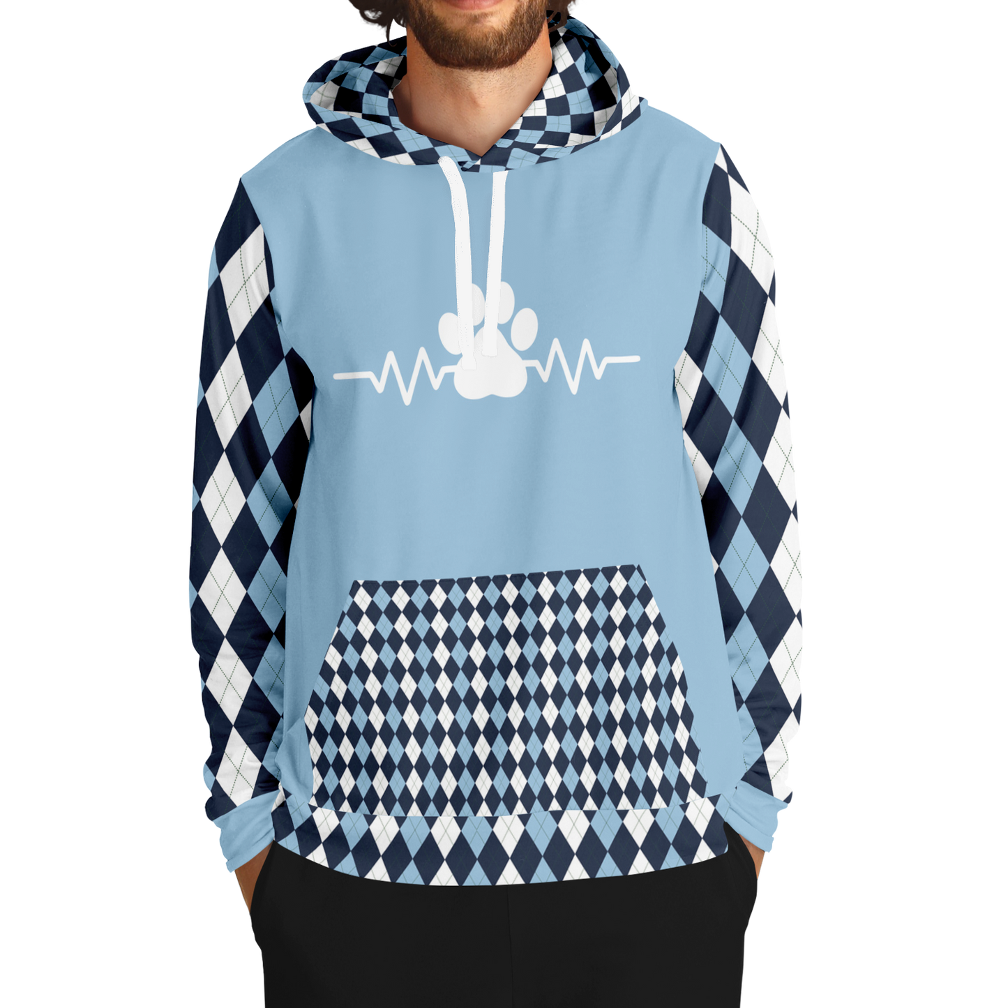 Fashion Unisex Hoodie | Matching Furbaby Hoodie